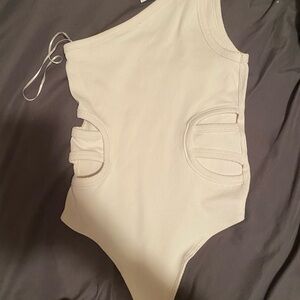 Cutout Bodysuit NWT
